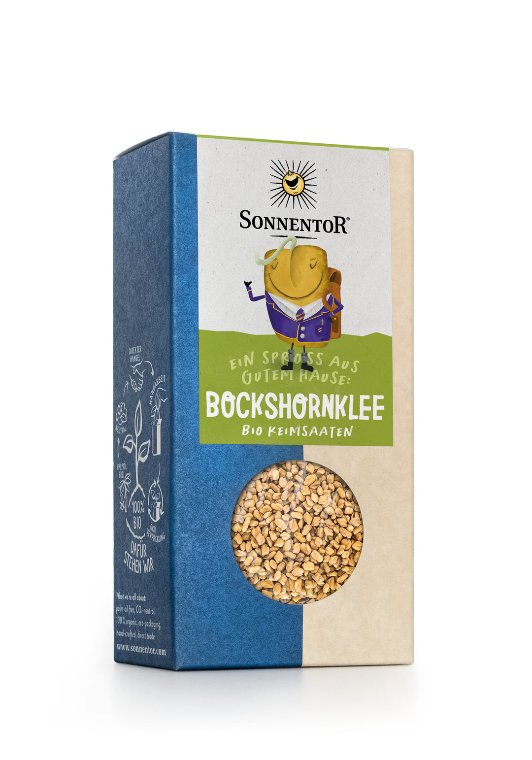 Bockshornklee ganz