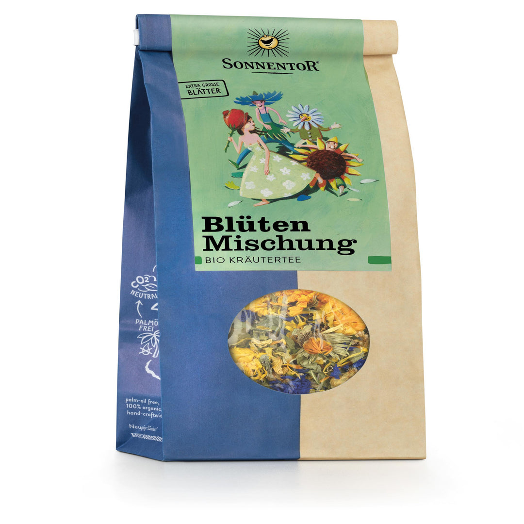 Blütenmischung Tee lose