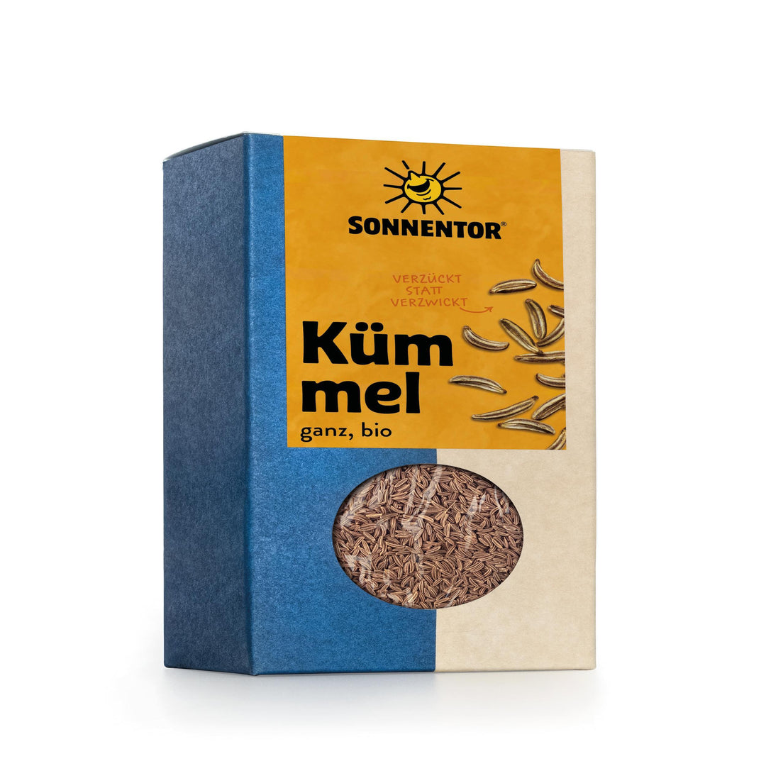 Kümmel ganz – Sonnentor
