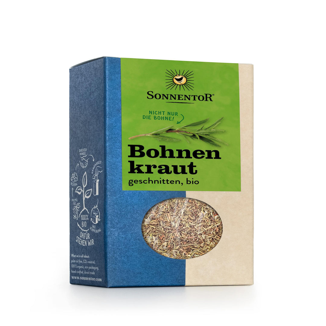 Bohnenkraut geschnitten – Sonnentor