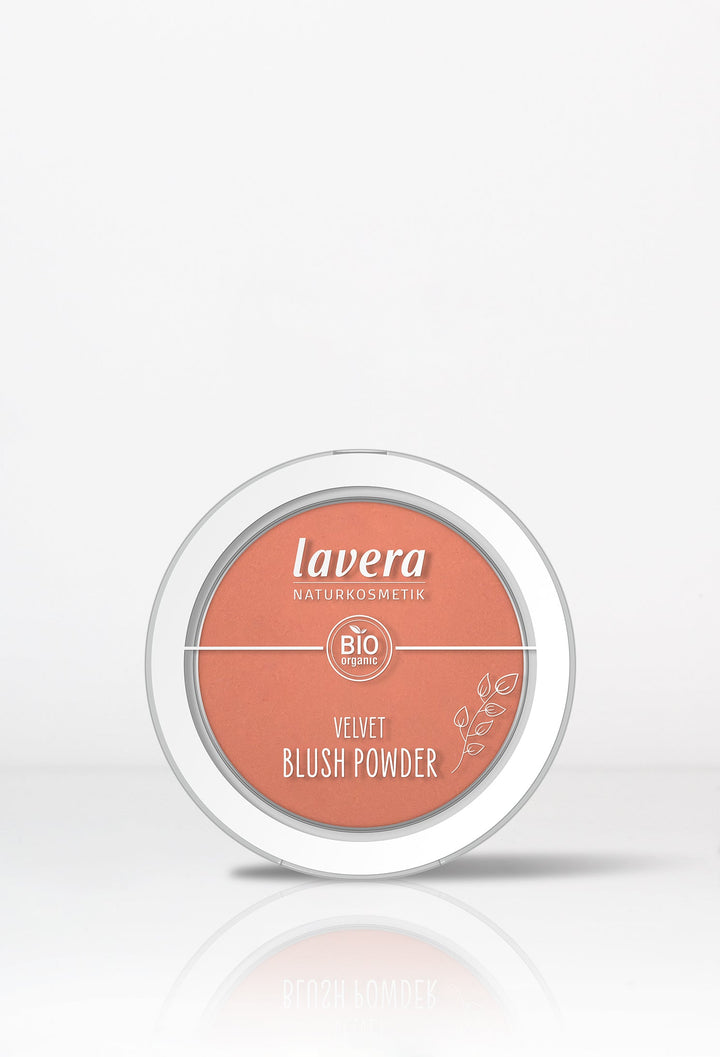 Velvet Blush Powder -Rosy Peach 01-