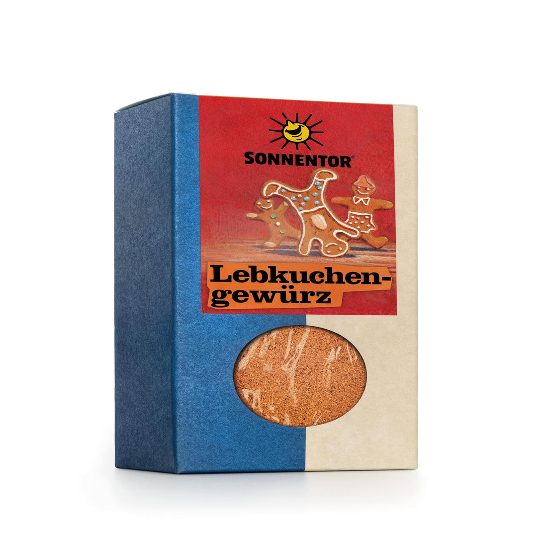 Lebkuchengewürz gemahlen – Sonnentor