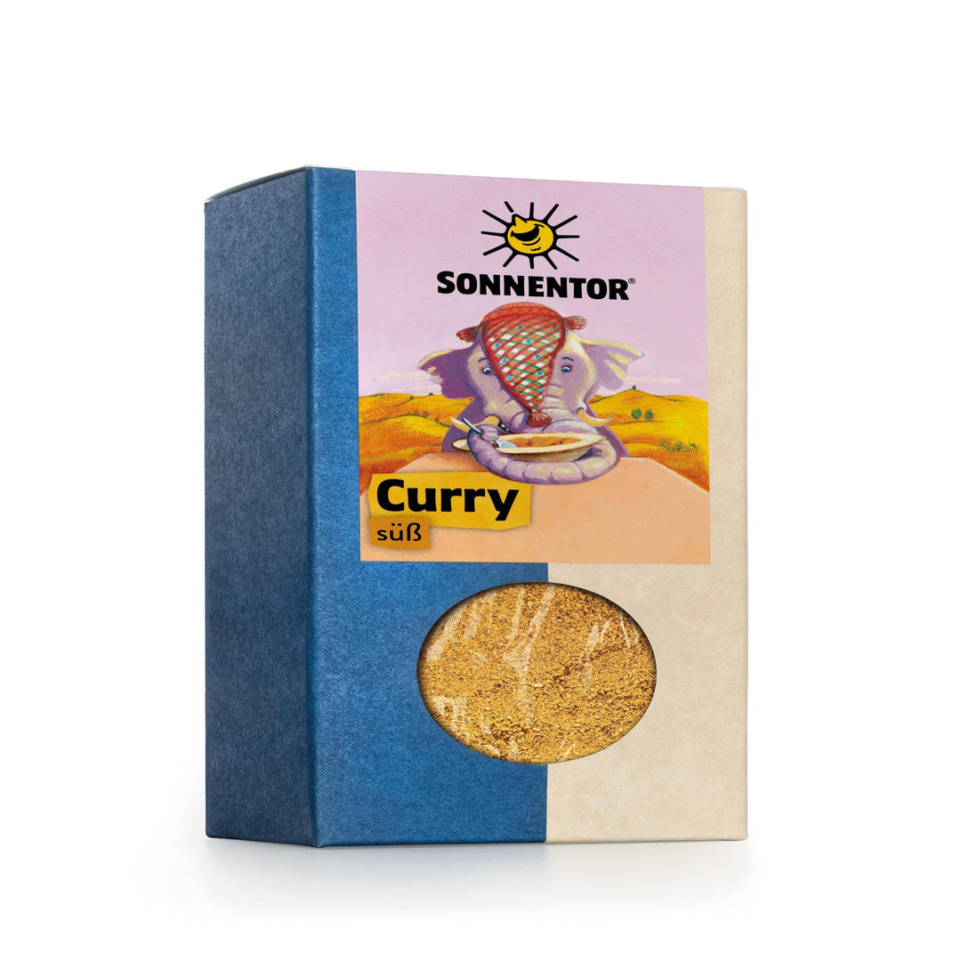 Curry süß – Sonnentor