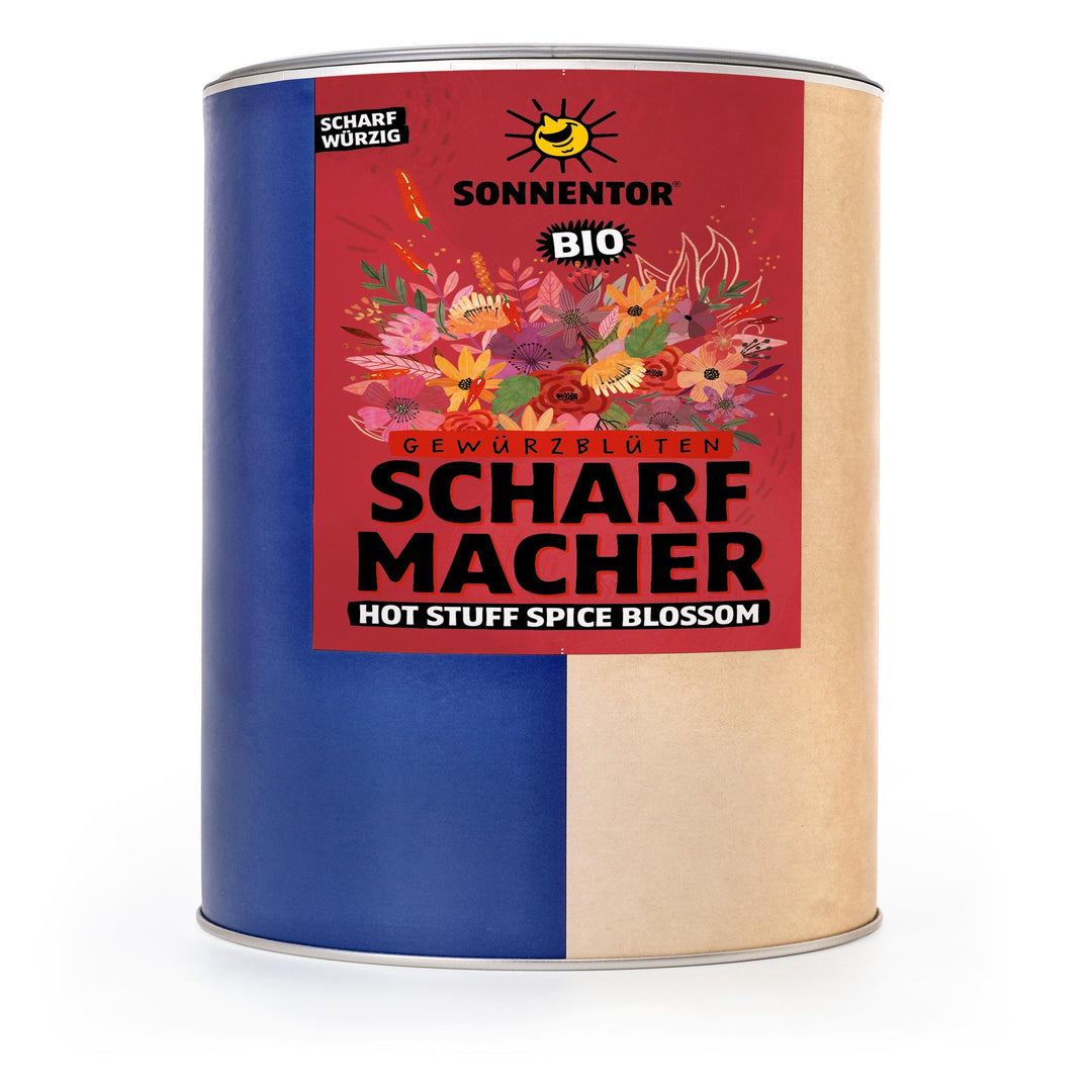 Scharfmacher Gewürzblüten – Sonnentor