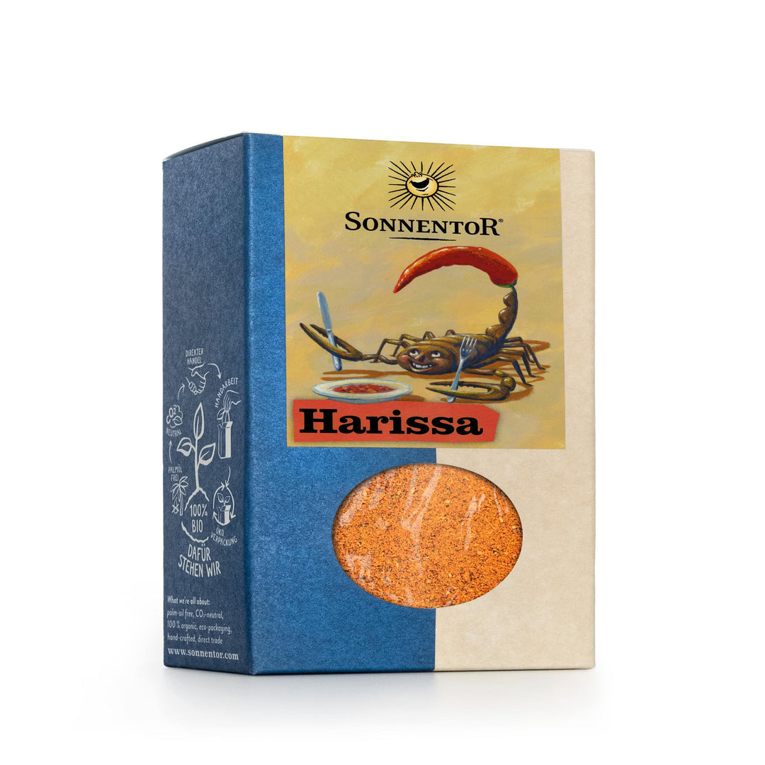 Harissa Gewürz – Sonnentor