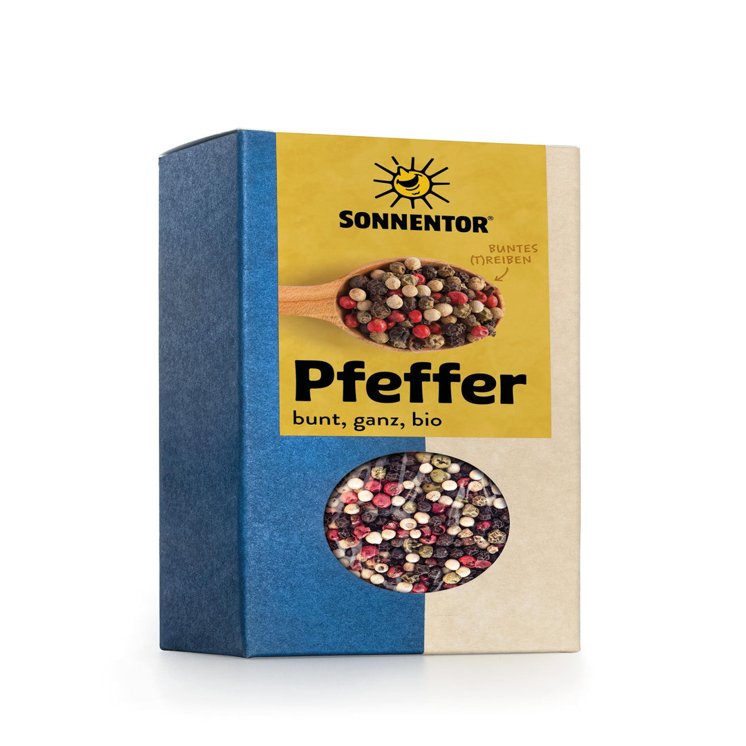 Pfeffer bunt ganz – Sonnentor