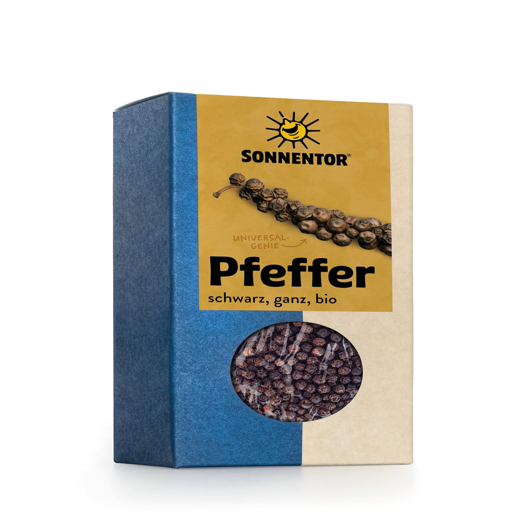 Pfeffer schwarz ganz – Sonnentor
