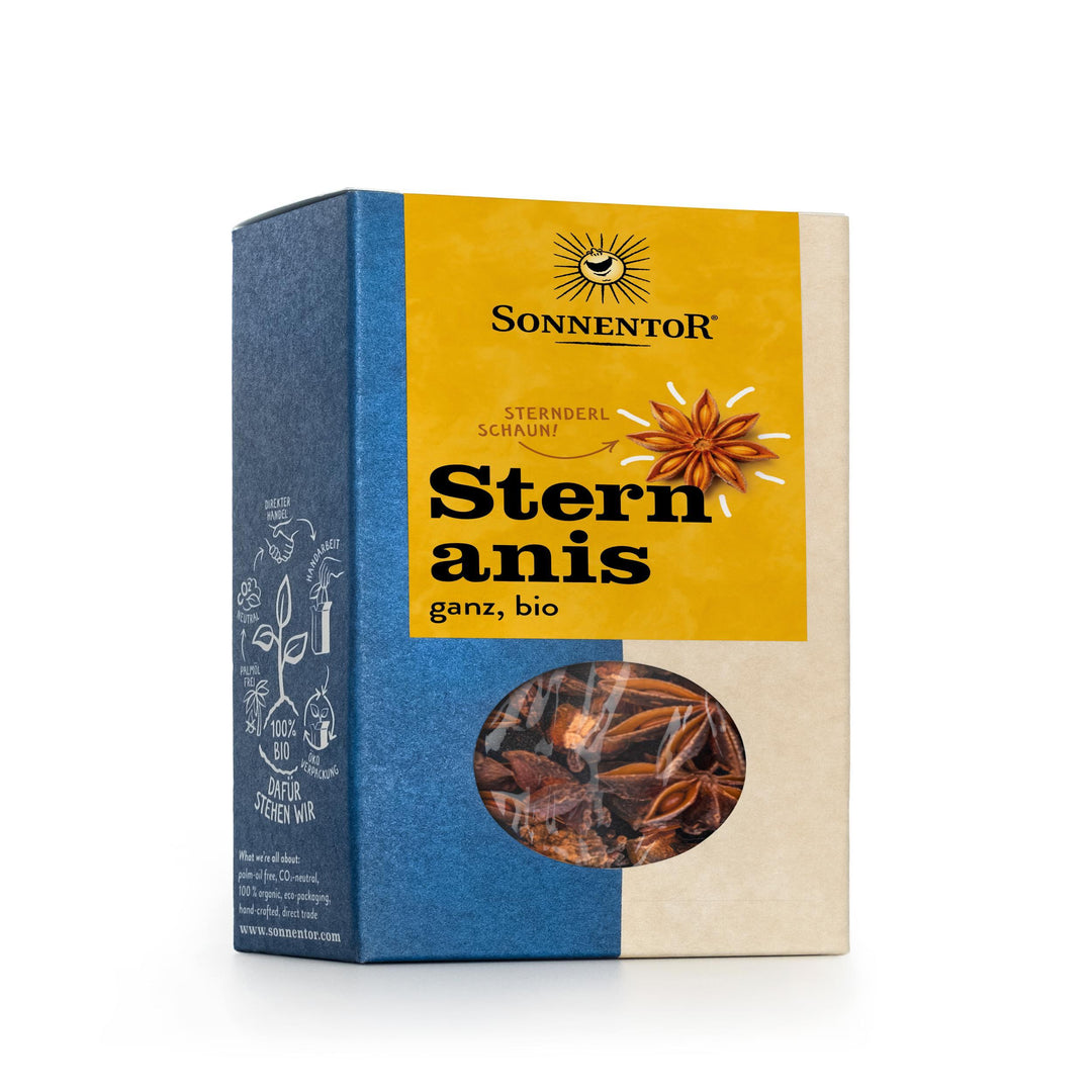 Sternanis ganz – Sonnentor