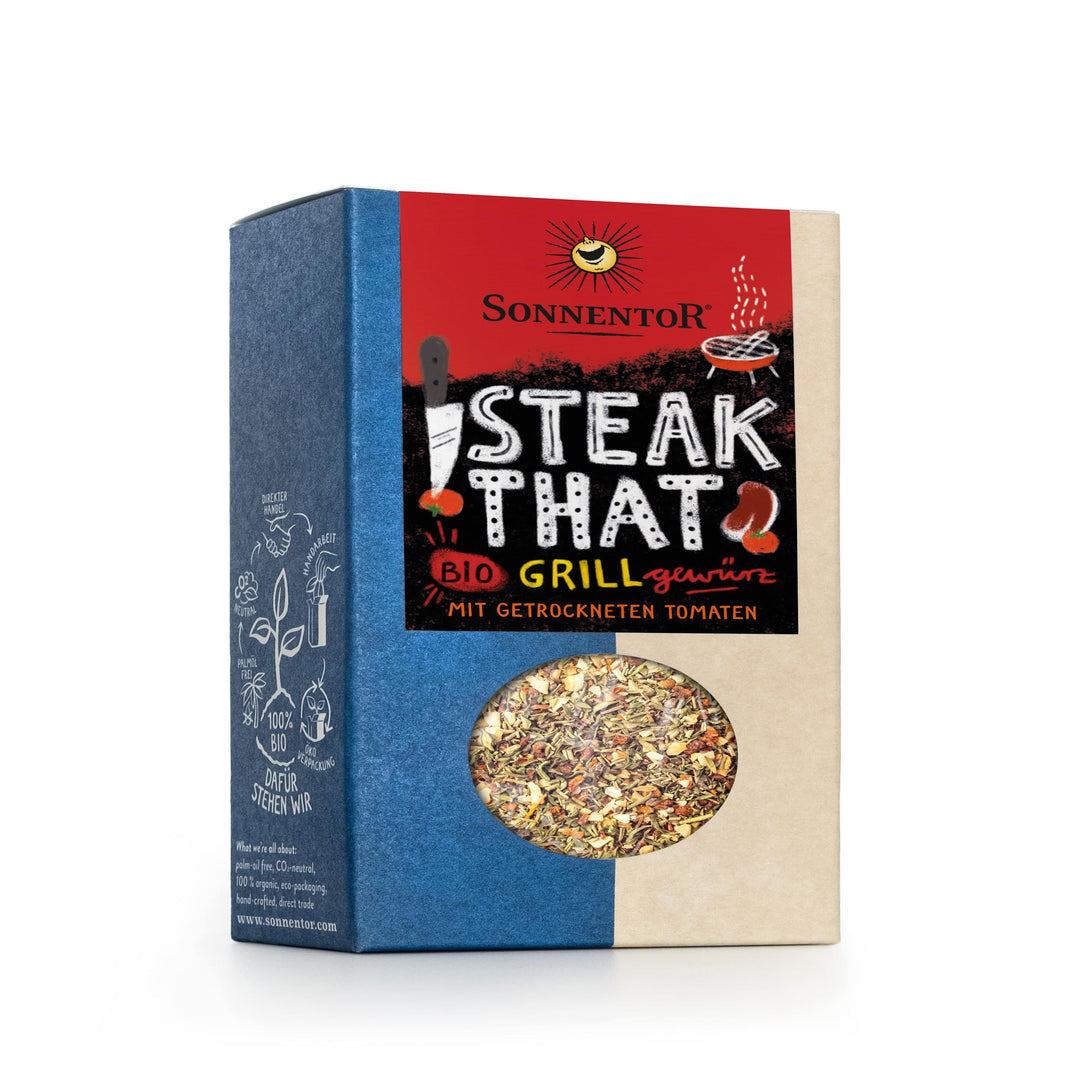 Steak That Grillgewürz – Sonnentor