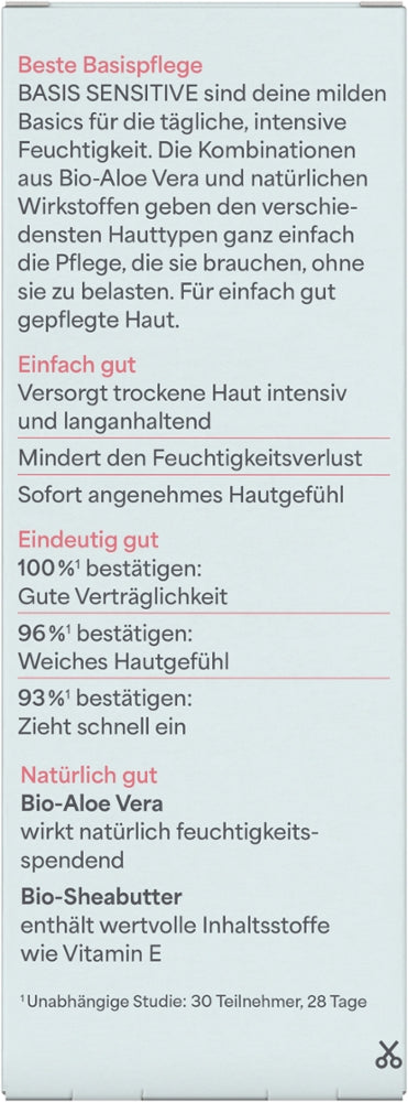 Reichhaltige Feuchtigkeitscreme