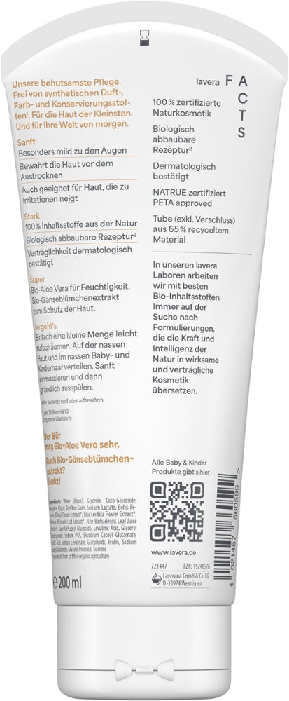 BABY &amp; KINDER Waschlotion &amp; Shampoo