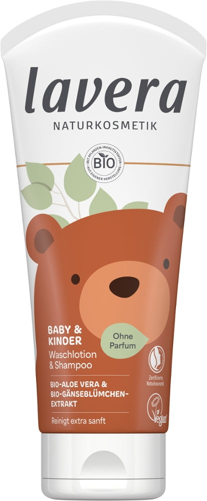 BABY &amp; KINDER Waschlotion &amp; Shampoo