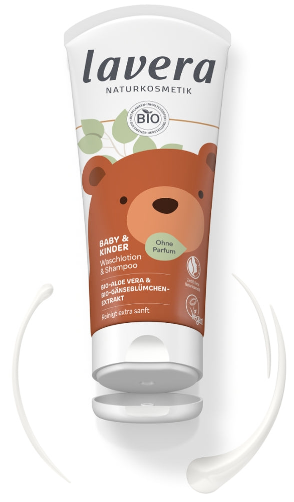 BABY &amp; KINDER Waschlotion &amp; Shampoo