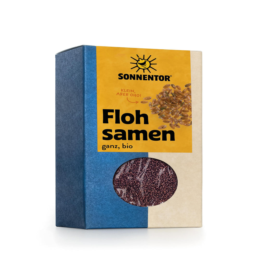 Flohsamen ganz – Sonnentor