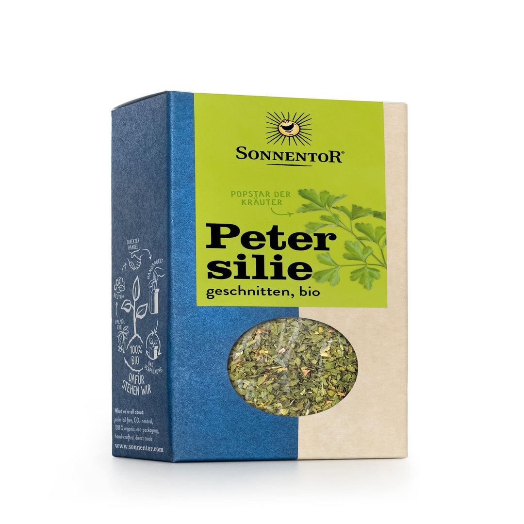 Petersilie geschnitten – Sonnentor