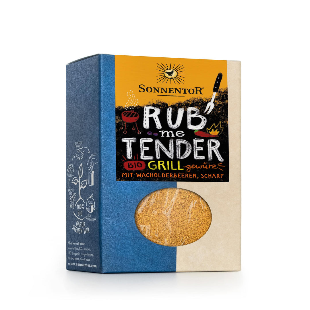 Rub me Tender Grillgewürz – Sonnentor