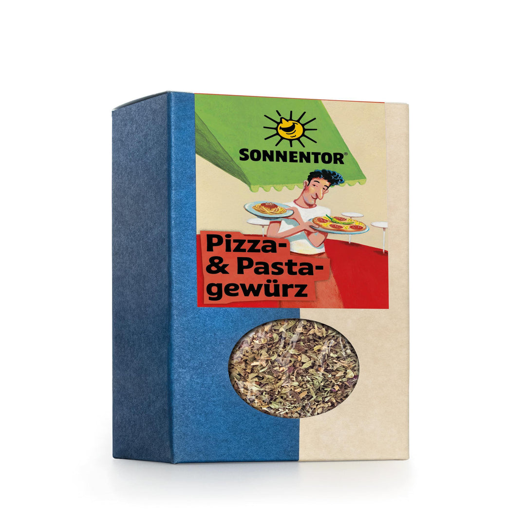 Pizza- und Pastagewürz – Sonnentor