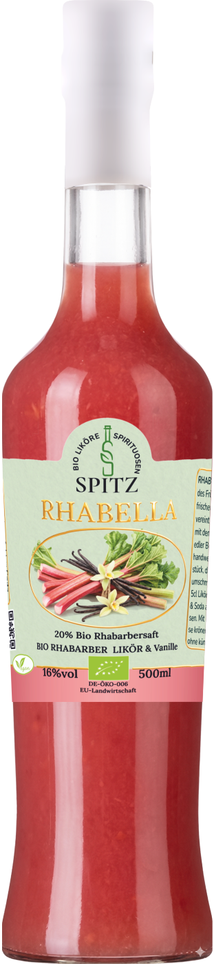 RHABELLA Rhabarber Likör