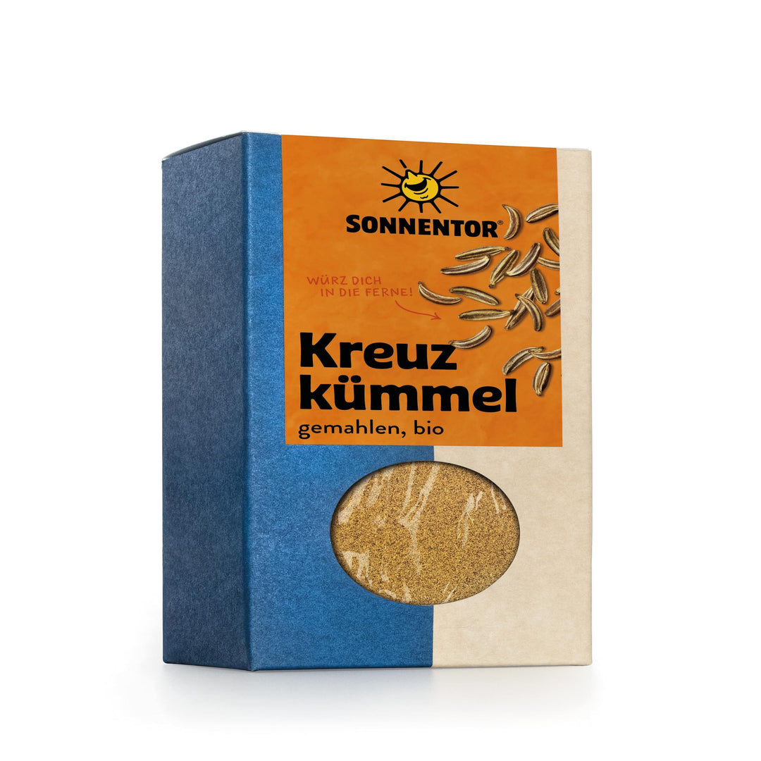 Kreuzkümmel gemahlen – Sonnentor