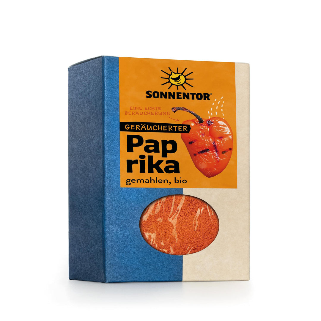 Paprika geräuchert – Sonnentor