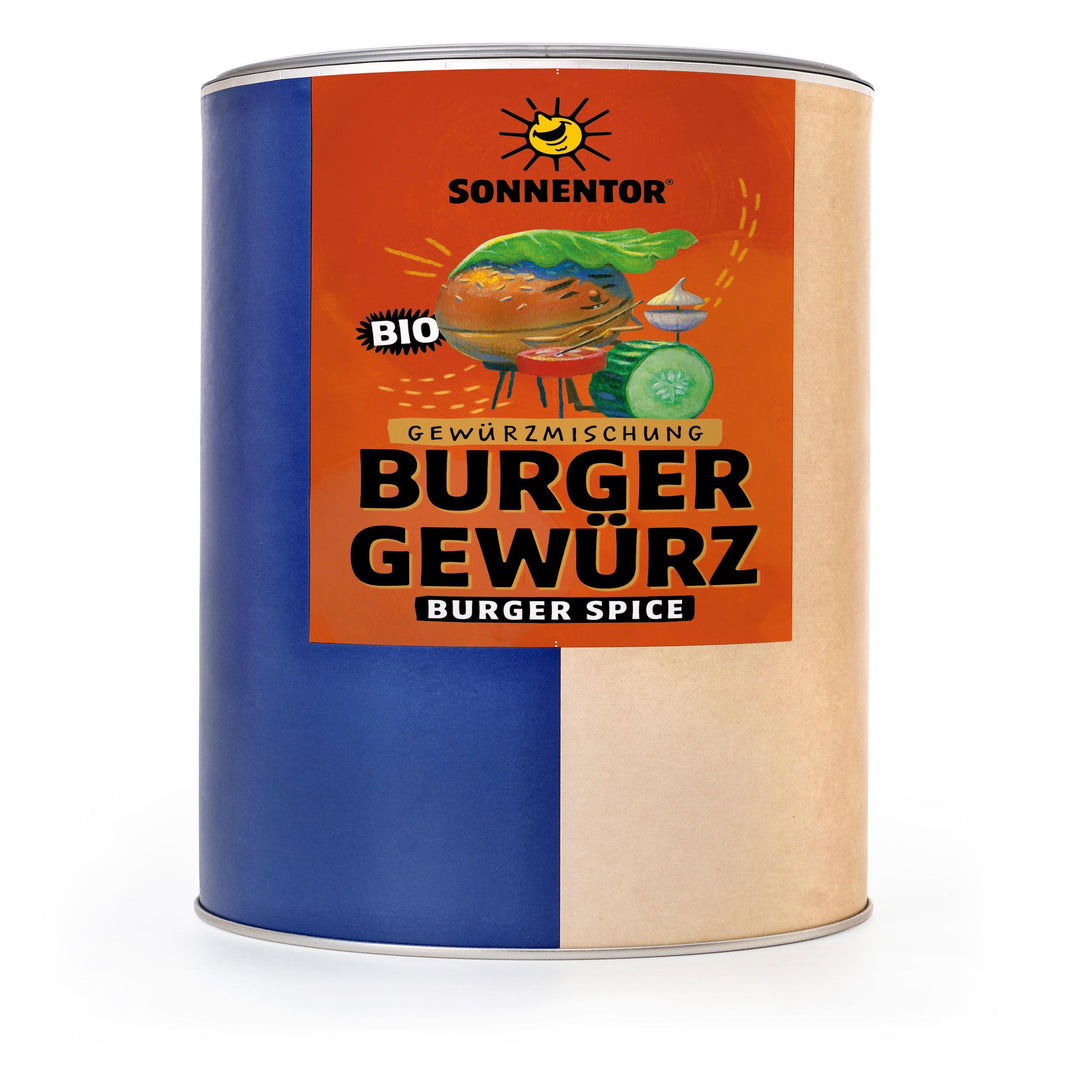 Burger-Gewürz – Sonnentor