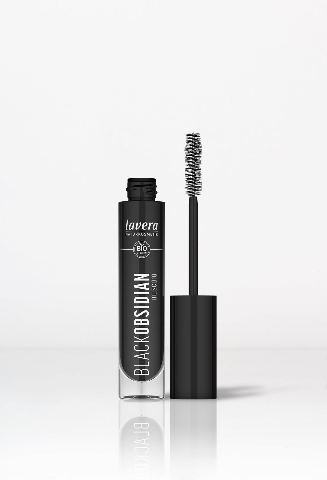 Black Obsidian Mascara -Black-