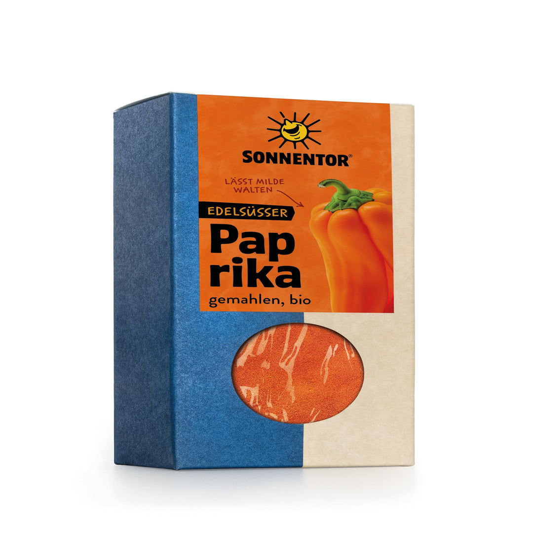 Paprika edelsüß gemahlen – Sonnentor