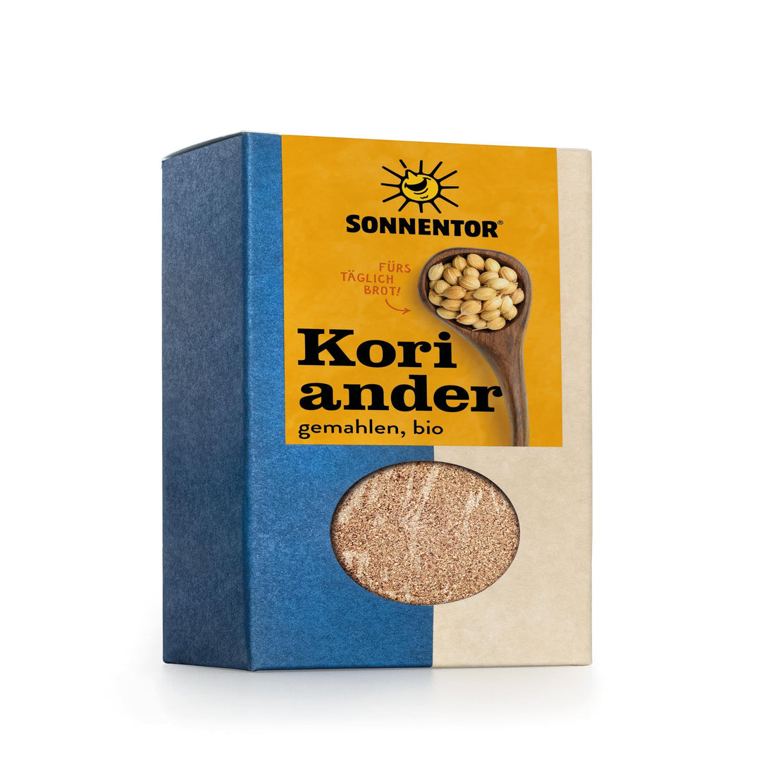 Koriander gemahlen – Sonnentor