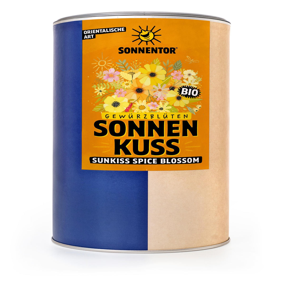 Sonnenkuss Gewürzblüten – Sonnentor