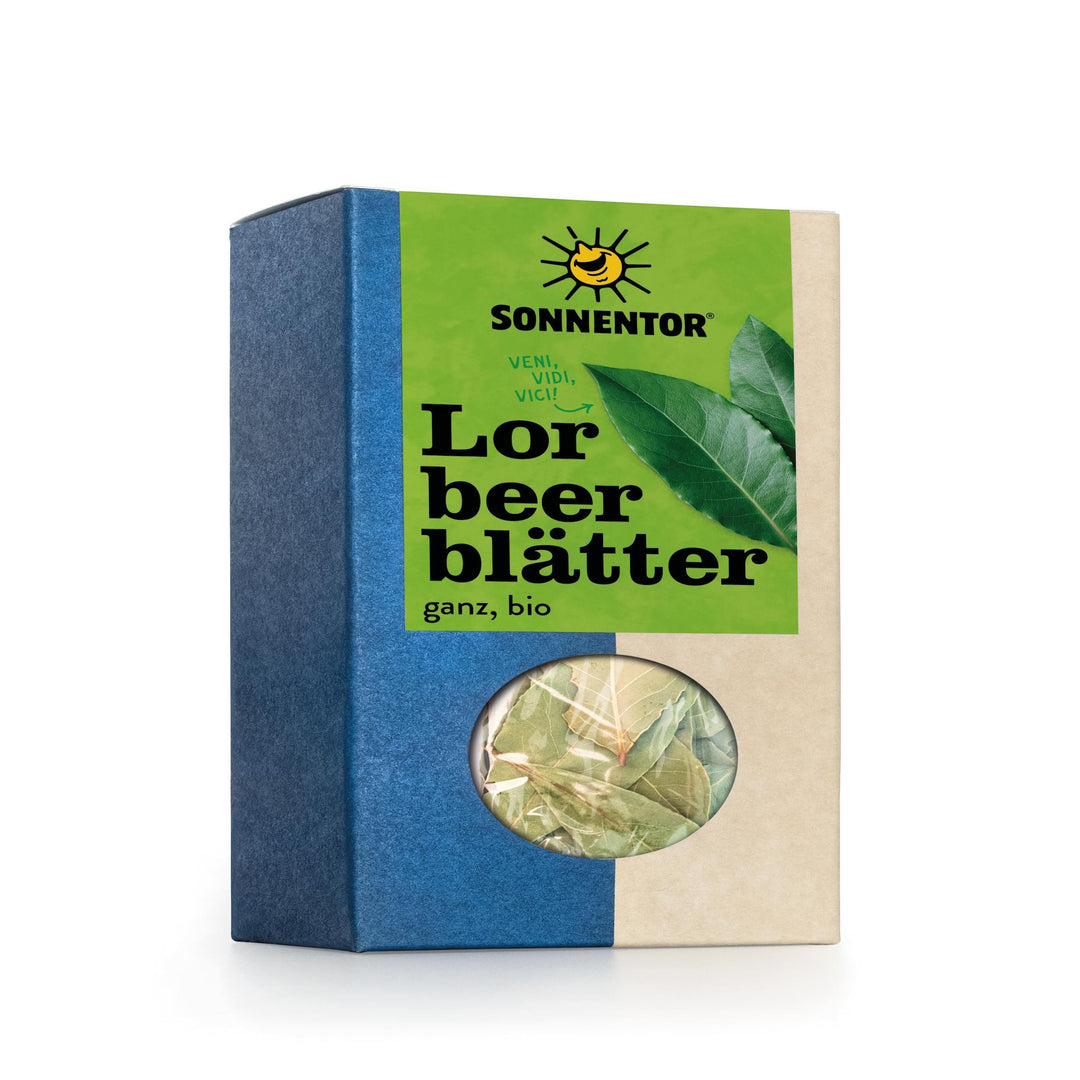 Lorbeerblätter ganz – Sonnentor