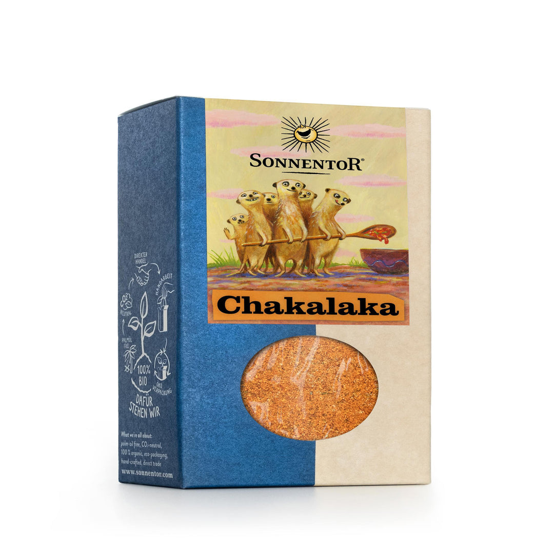 Chakalaka Gewürz – Sonnentor