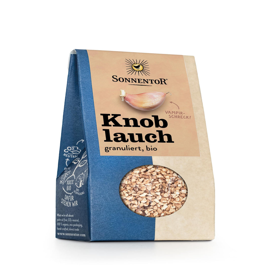 Knoblauch granuliert – Sonnentor