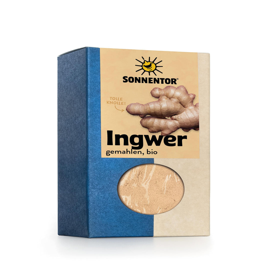 Ingwer gemahlen – Sonnentor