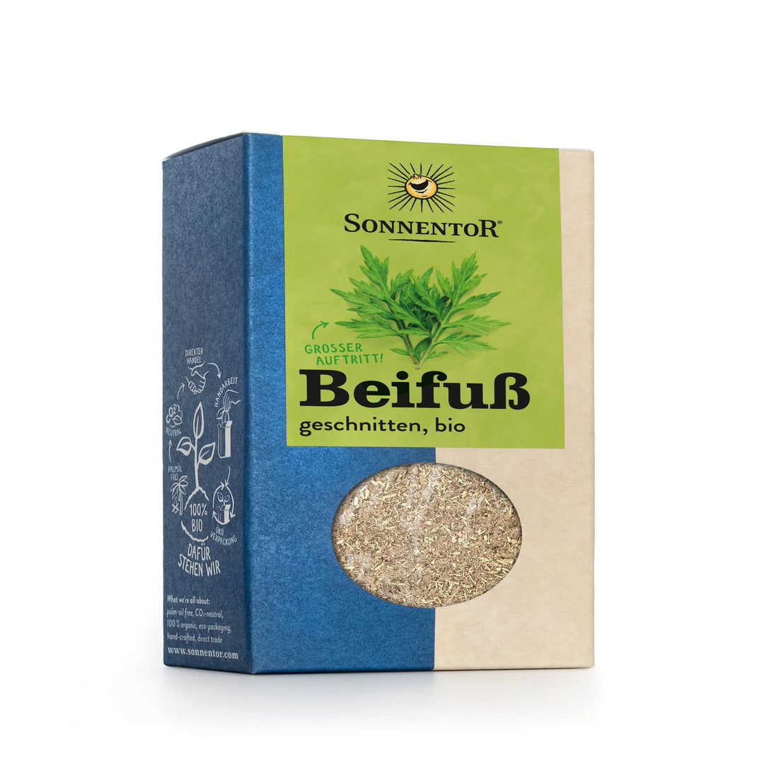 Beifuß geschnitten – Sonnentor