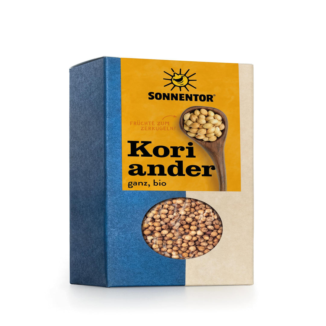 Koriander ganz – Sonnentor