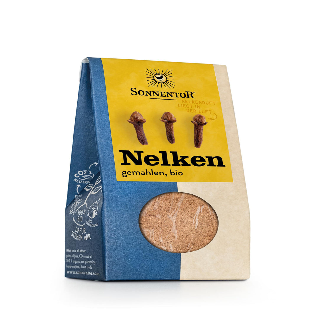 Nelken gemahlen – Sonnentor
