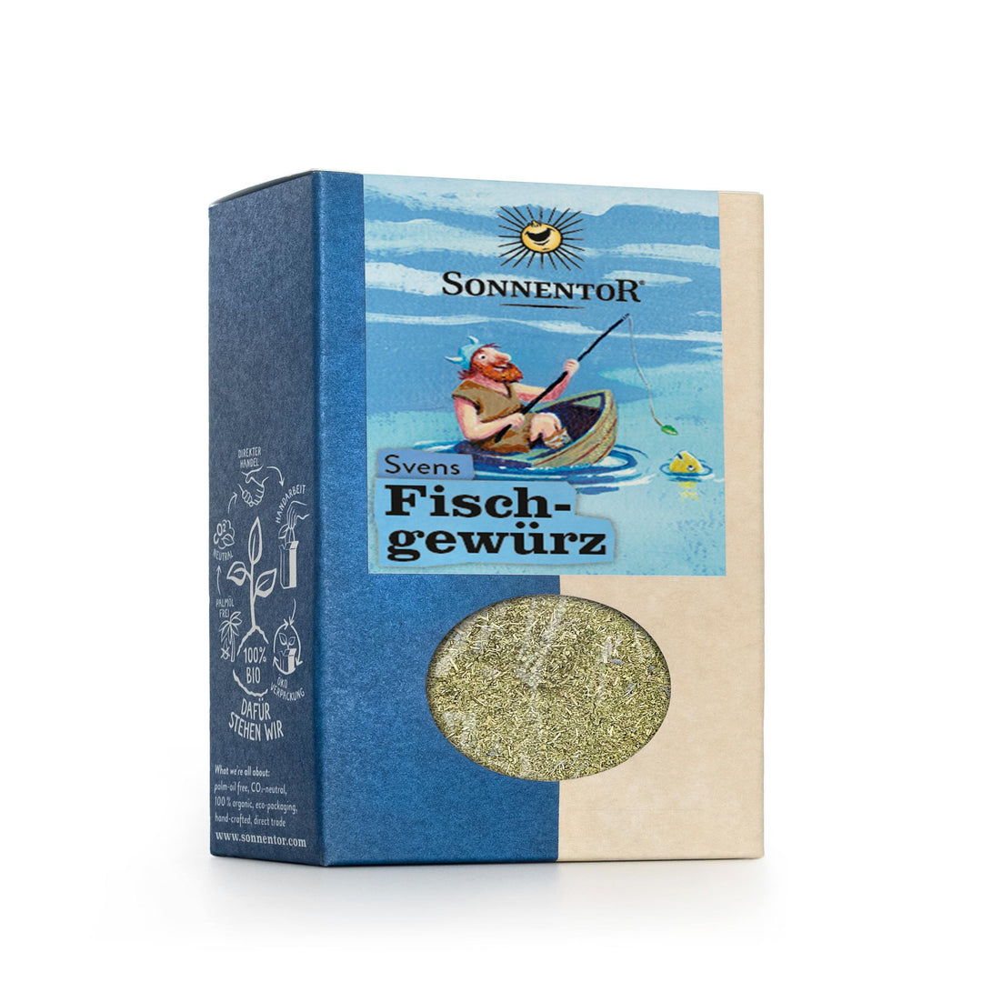 Svens Fischgewürz gemahle – Sonnentor