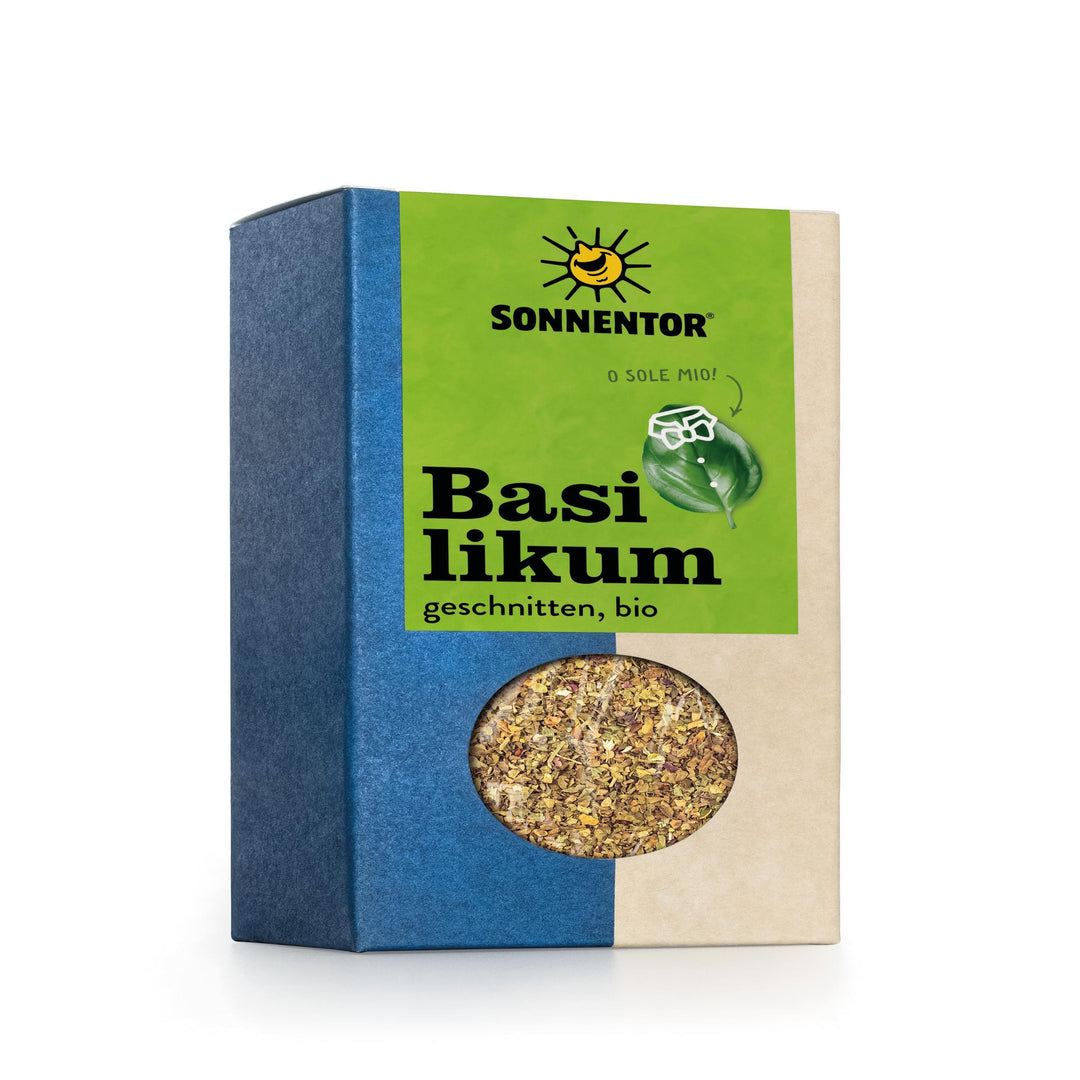 Basilikum geschnitten – Sonnentor