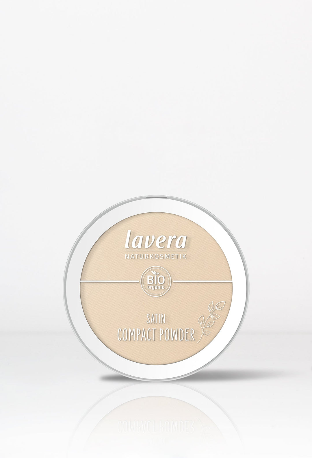 Satin Compact Powder -Medium 02-