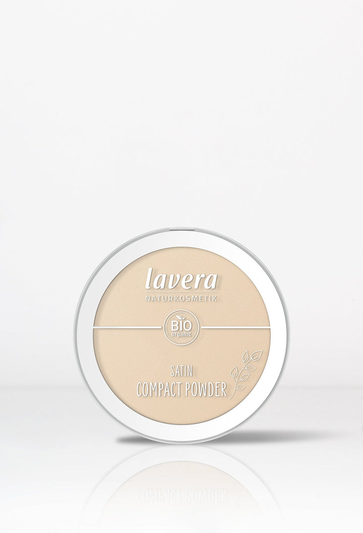 Satin Compact Powder -Medium 02-