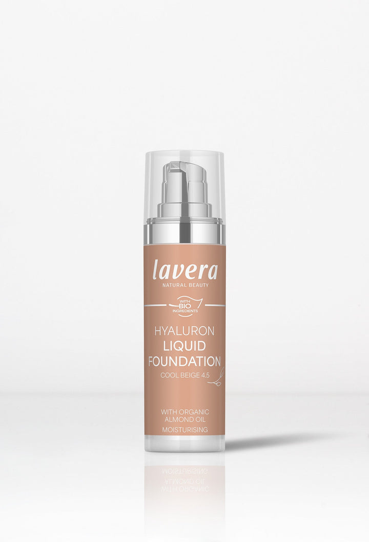 Hyaluron Liquid Foundation -Cool Beige 4.5-