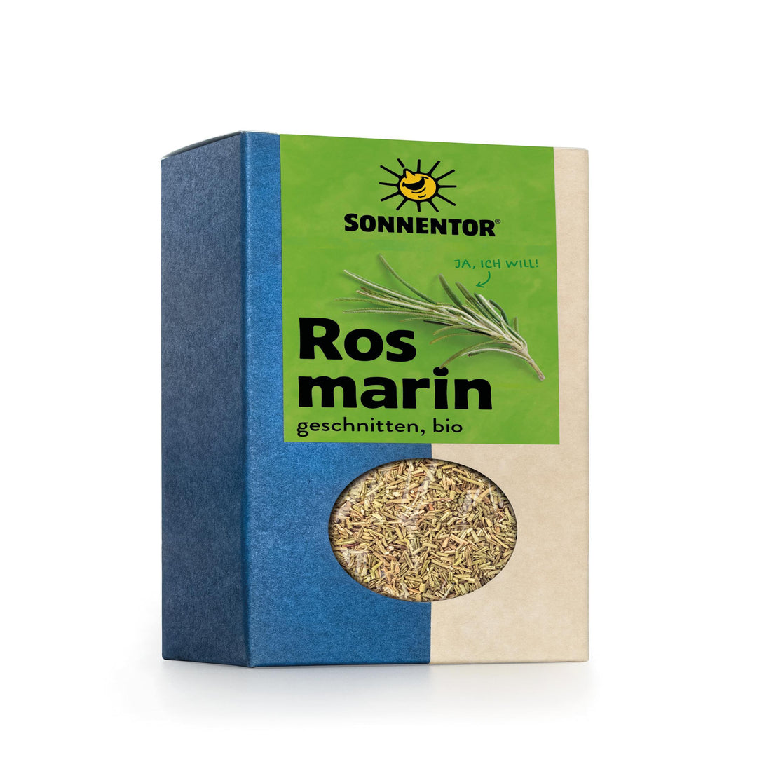 Rosmarin geschnitten – Sonnentor