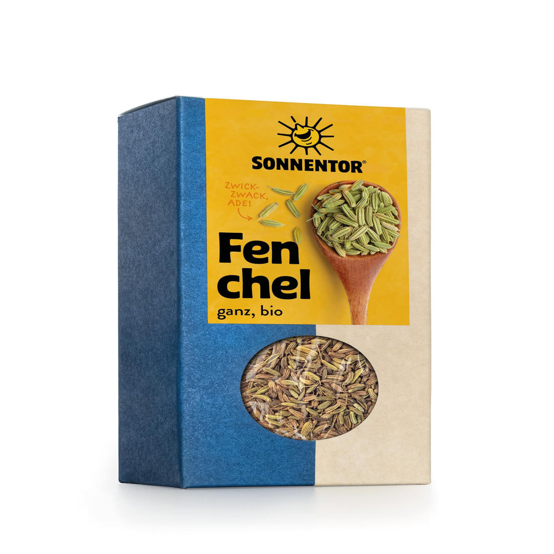 Fenchel ganz, lose – Sonnentor