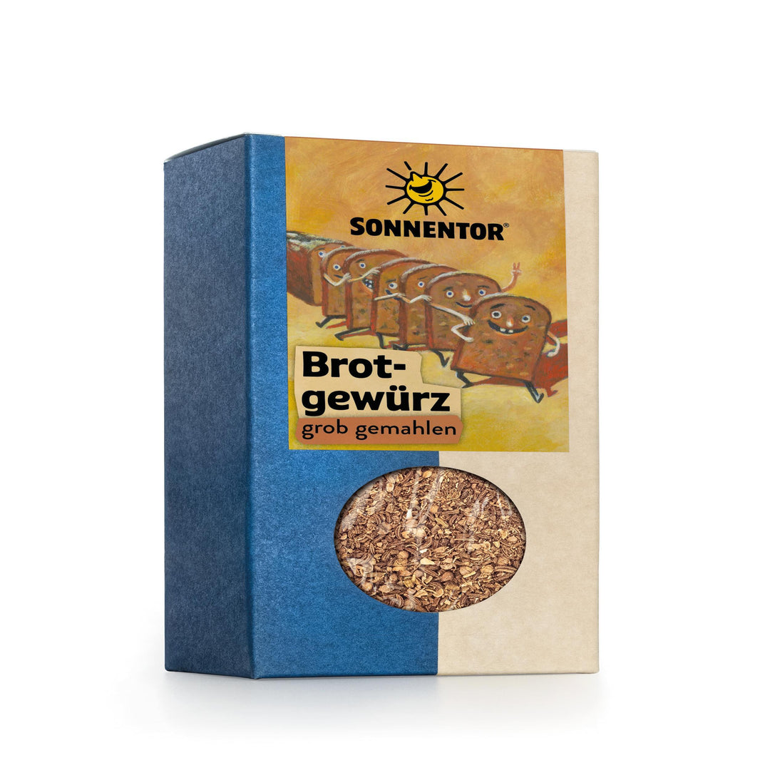 Brotgewürz grob gemahlen – Sonnentor