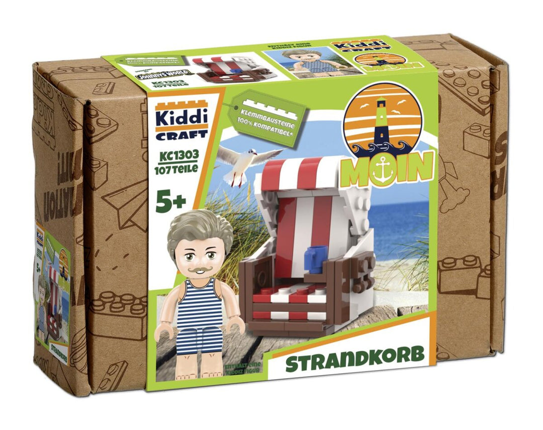 Kiddicraft Strandkorb