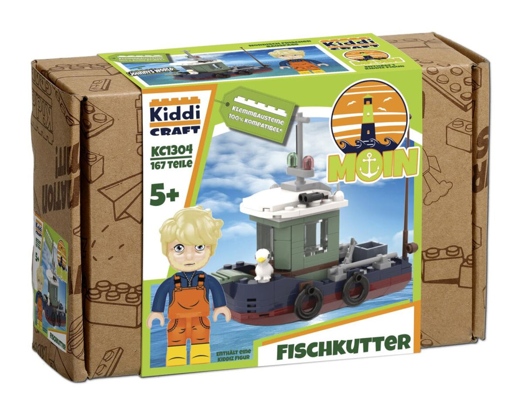 Kiddicraft Fischkutter