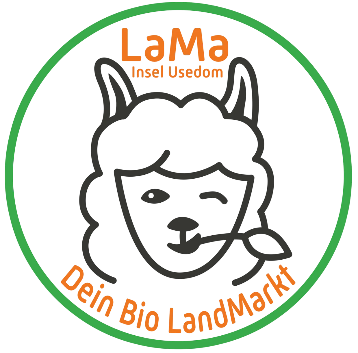 LaMa LandMarkt Insel Usedom Logo